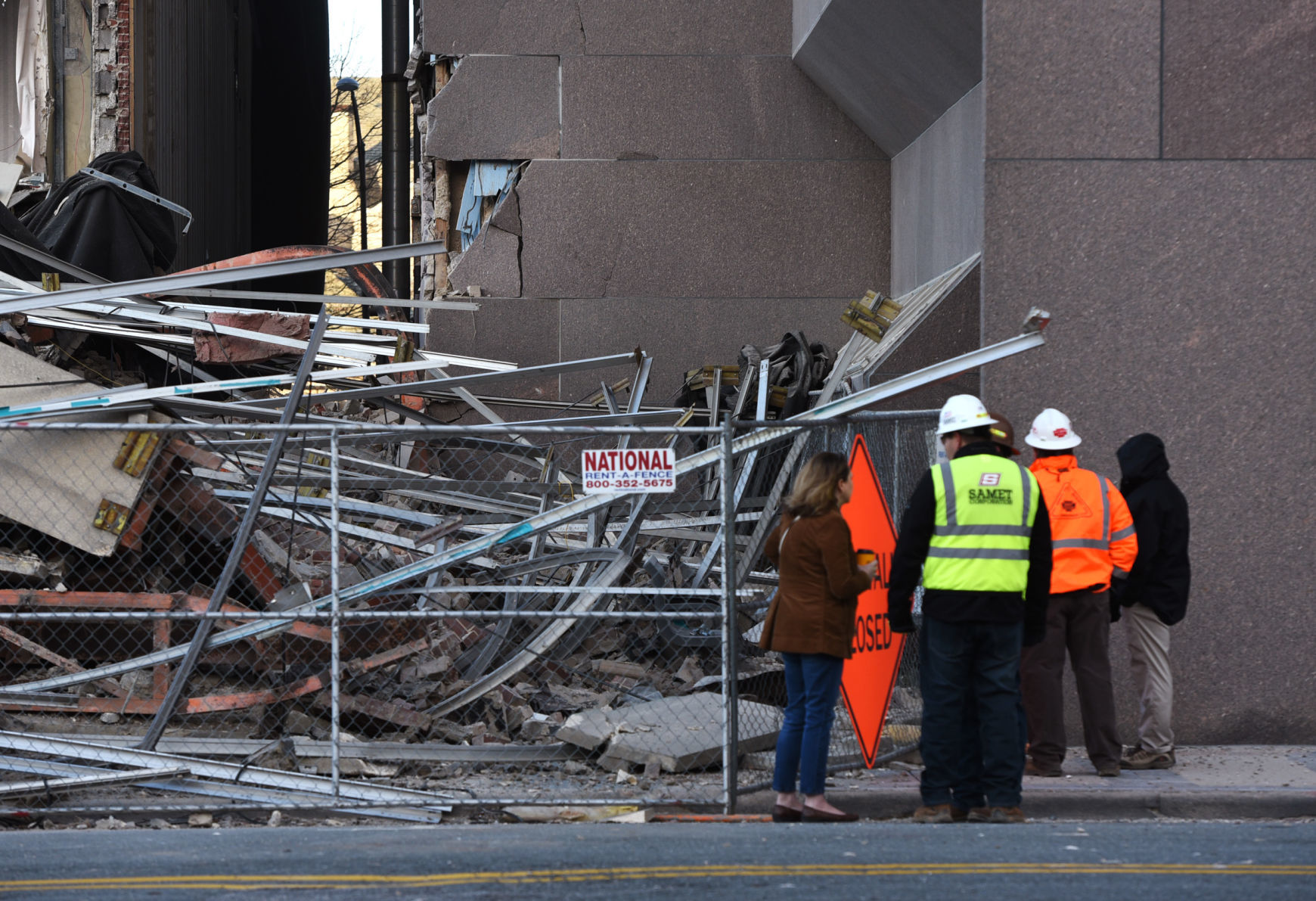 GMAC Annex demolition
